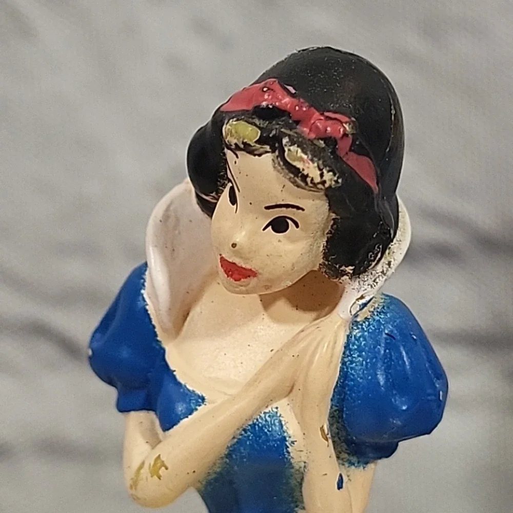 Disney Princess Figures Lot Belle Ariel Cinderella Sleeping Beauty Cake Toppers‎